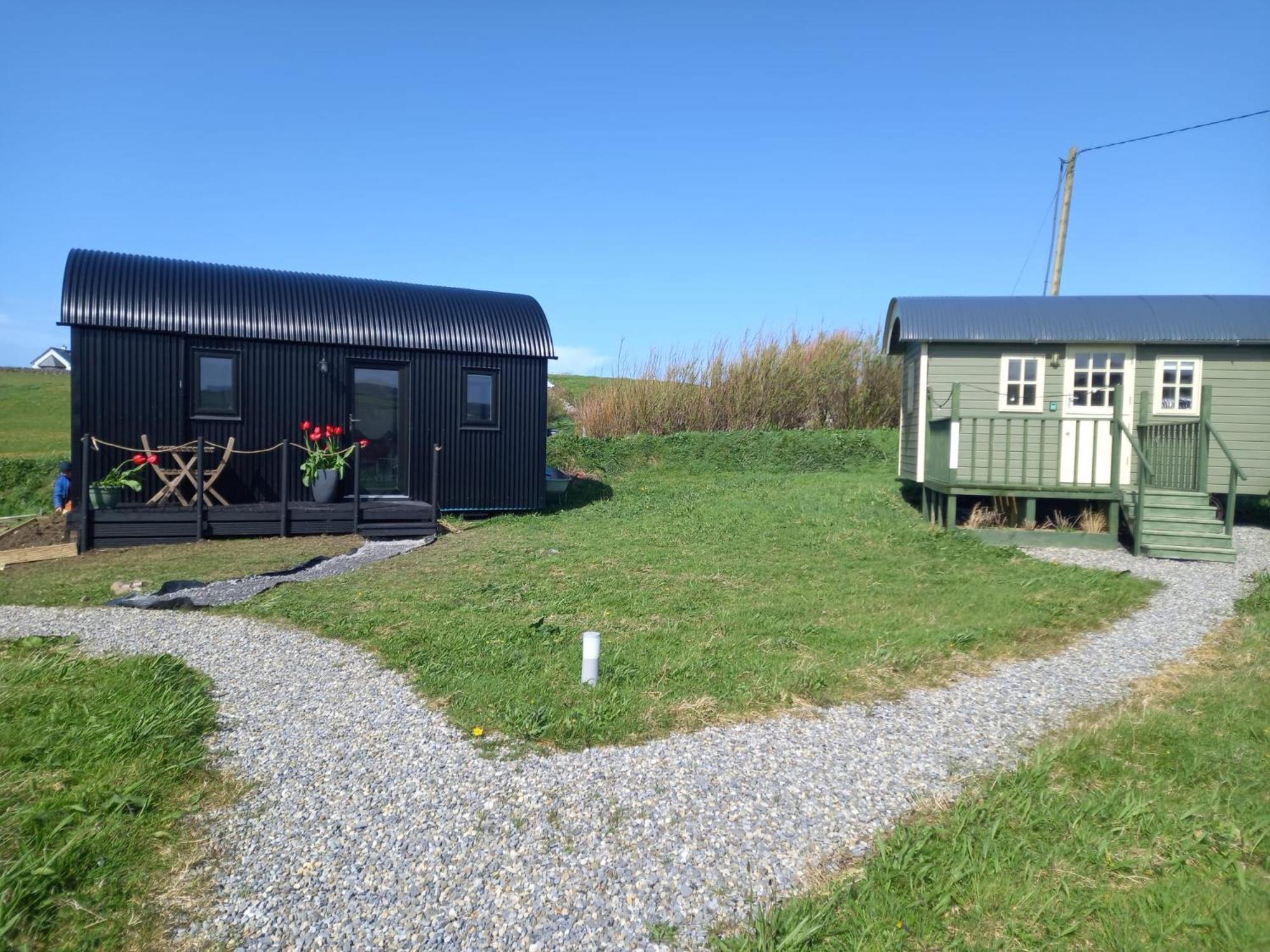 Wild Meadow Huts Villa Doolin Ngoại thất bức ảnh