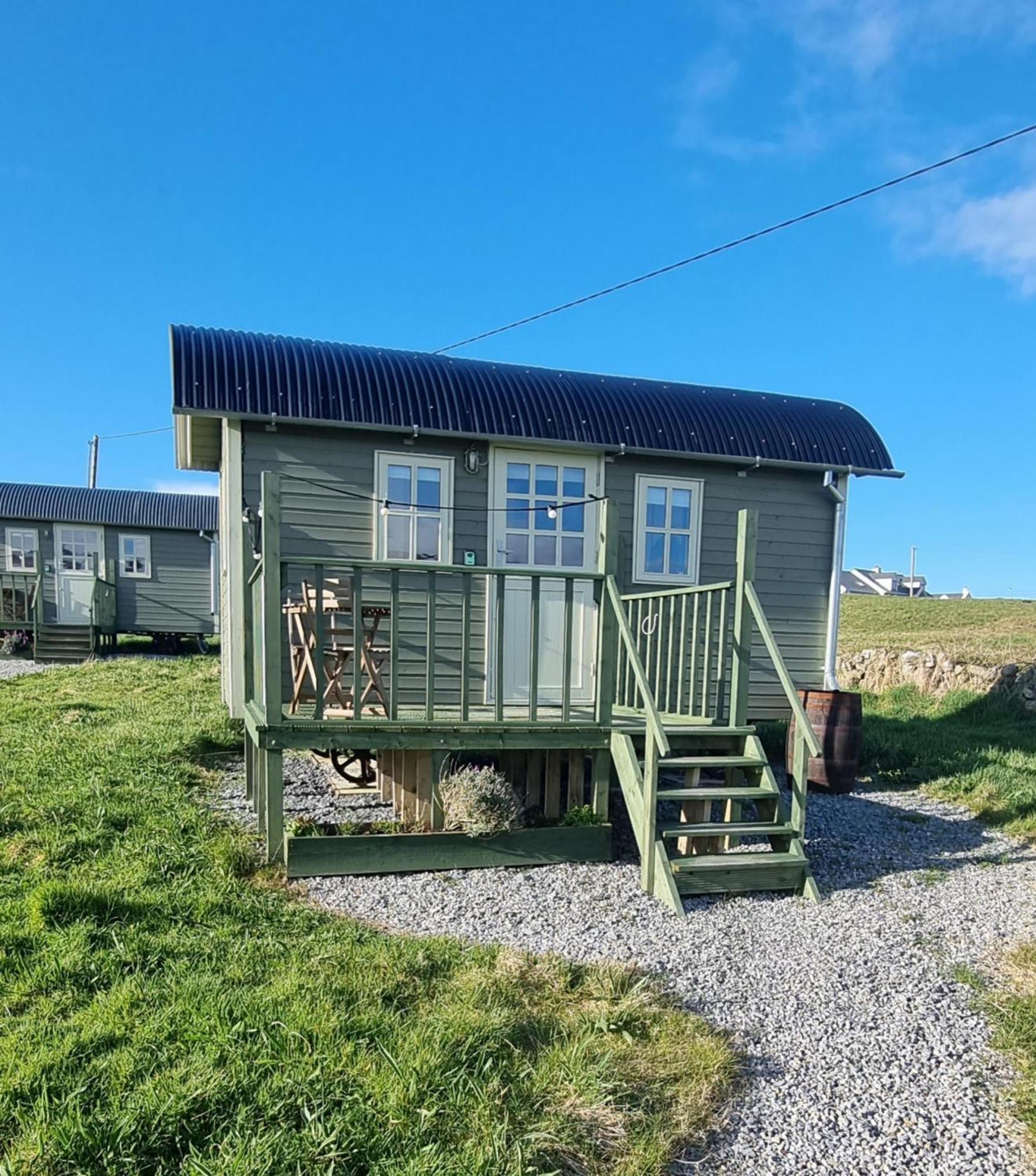 Wild Meadow Huts Villa Doolin Ngoại thất bức ảnh