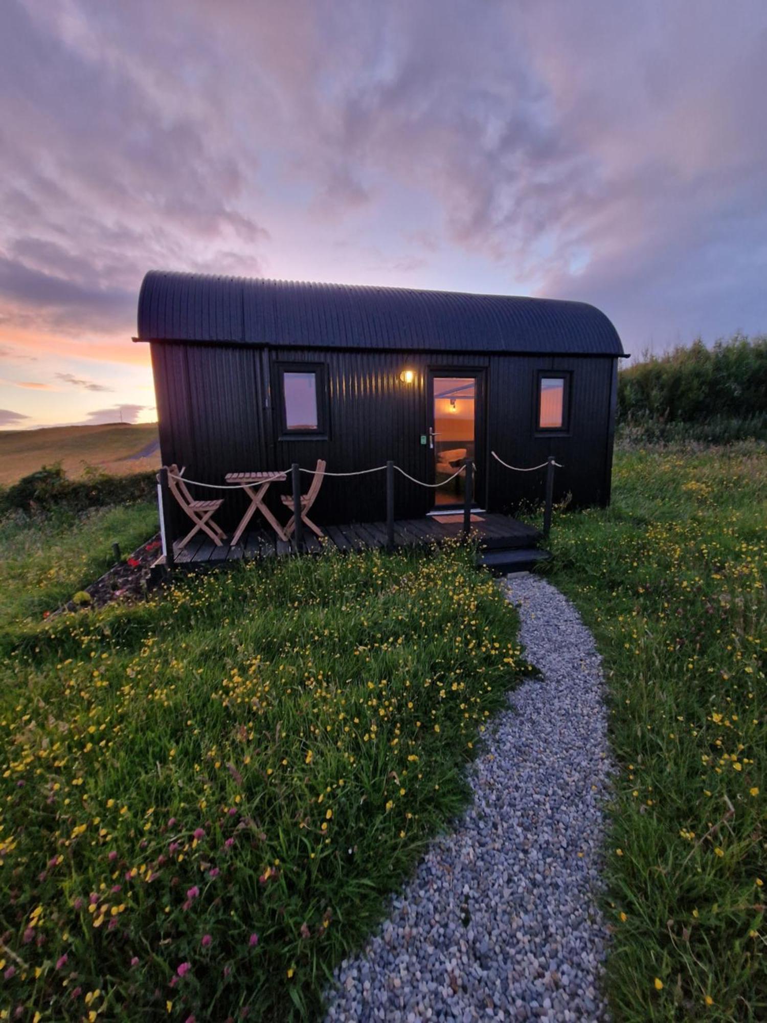 Wild Meadow Huts Villa Doolin Ngoại thất bức ảnh